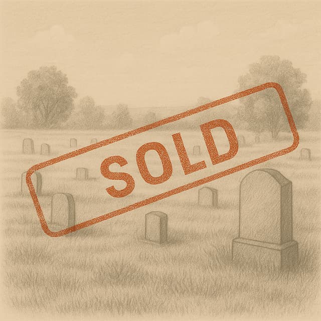 SOLD: Grave for Sale - Forest Lawn Memorial Park - Glendale - Lot 39: CB-005625