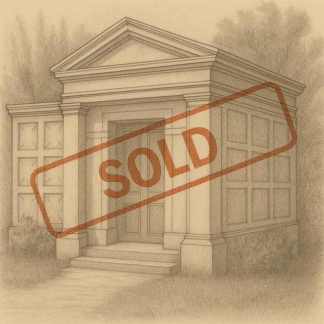 SOLD: Grave for Sale - Holy Sepulcher Cemetery - Southfield - Section 12: CB-003388