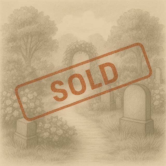 SOLD: Grave for Sale - Mount Auburn Cemetery - Stickney - lot 11: CB-001175