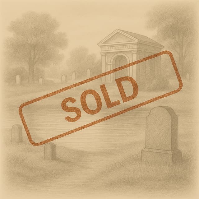 SOLD: Grave for Sale - St. Francis Catholic Cemetery - Phoenix - lot 42: CB-004700