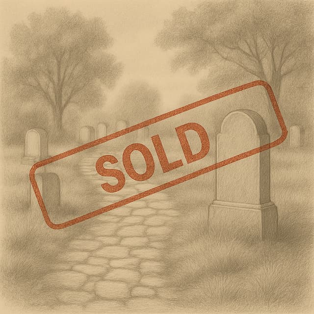 SOLD: Grave for Sale - Sunset Memorial Gardens - Machesney Park - Lot 141: CB-001386