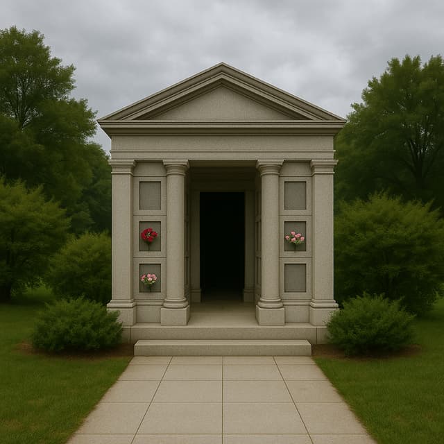 Mausoleum for Sale - Restlawn Memorial Gardens - Holland (2 Spots, Luke F-206)