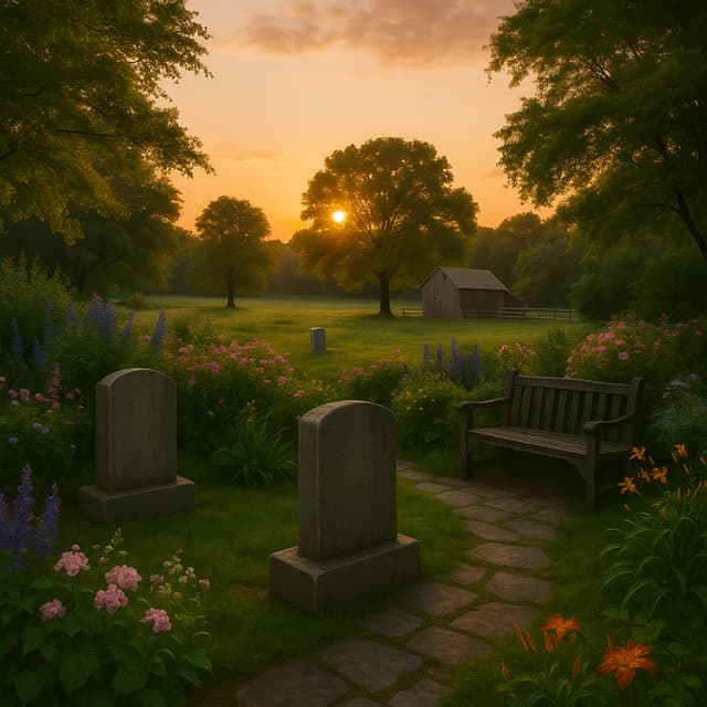 Multiple Graves for Sale - Alexander Memorial Park - Evansville (3 Spots)