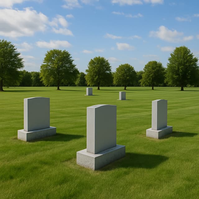 Single Grave for Sale - Funeraria del Angel South Lawn & South Lawn Cemetery - Tuscon (2 Spots, Section 7, Block 12, Lot A, Spaces 4,5)- RM6542